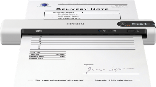 EPSON WORKFORCE DS-80W