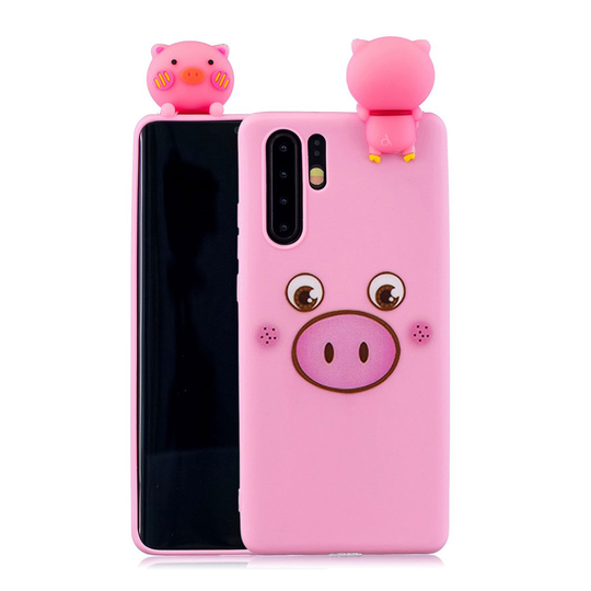 Huawei P30 Pro 3D pattern case - Pig