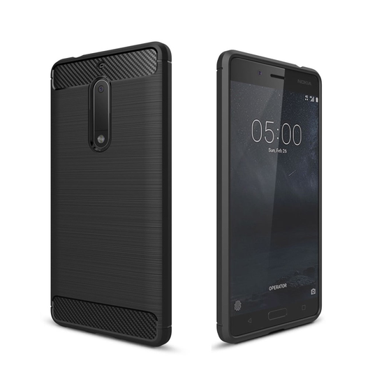 Nokia 5 moderni suojakuori - Musta