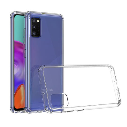 SCREENOR BUMPER GALAXY A21S LÄPINÄKYVÄ