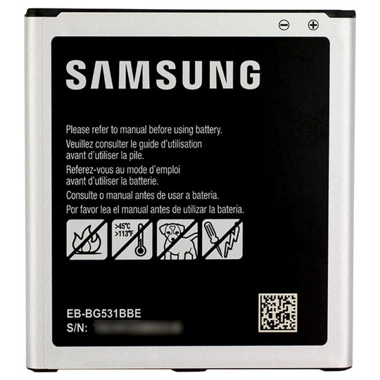 Samsung SM-J500F / Galaxy J5 2015 / Galaxy J3 akku 2600 mAh
