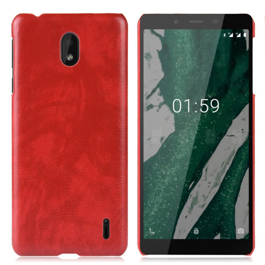Prestige Nokia 1 Plus kuoret - Punainen