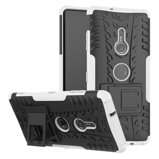 Offroad Sony Xperia XZ3 kuoret - Valkoinen