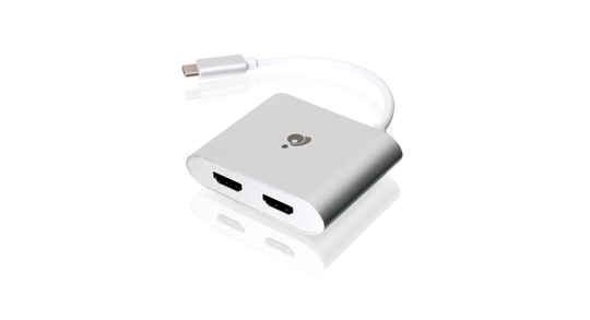 IOGEAR USB-C To Dual HDMI Adapter