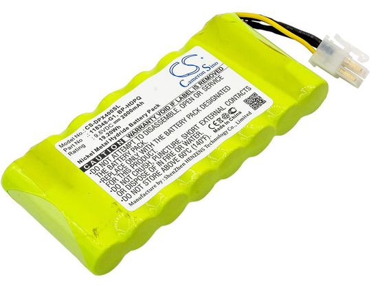 Dranetz HDPQ-Guide HDPQ-Visa HDPQ-Xplorer akku 2000mAh