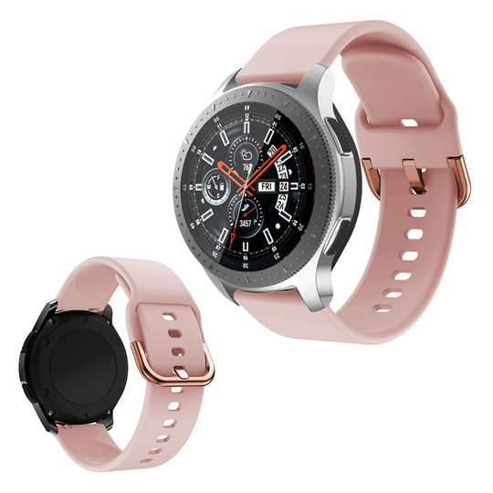 Samsung Galaxy Watch (46mm) silicone watch band - Pink