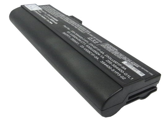 Fujitsu Amilo A1640 Amilo A1645 Amilo A7640 Amilo M1405 Amilo M1424 Amilo M1425 Amilo M1425(B) Amilo M1437 M1439 Amilo M7405 Amilo M7425 Amilo Pro V2020 akku 6600 mAh