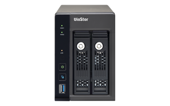 QNAP QVP-21A Surveillance NAS 8ch J1900