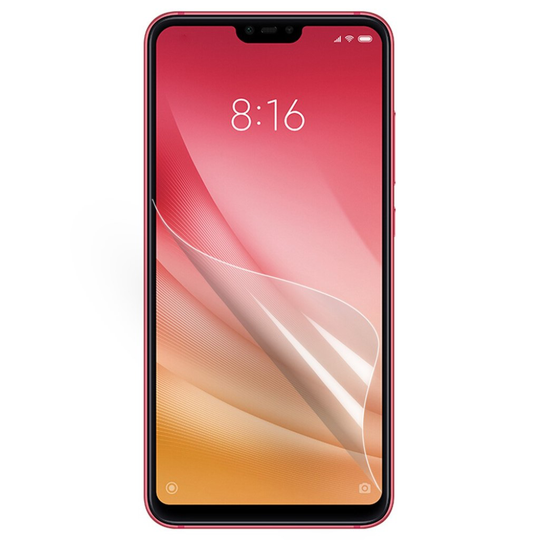 Xiaomi Mi 8 Lite clear LCD näytönsuoja - 3-Pack