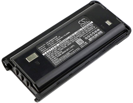 KENWOOD TK-2200 TK-2200LP TK-2202 akku 1800mAh / 13.32Wh