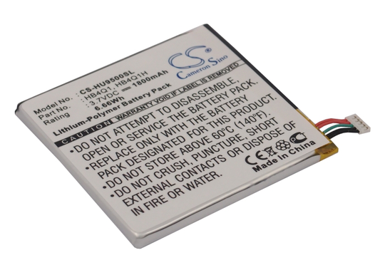 Huawei U9500 U9500e Ascend D1 Ascend D1 XL T9200 U9200 Ascend D Quad XL Ascend D1 Akku 1800 mAh
