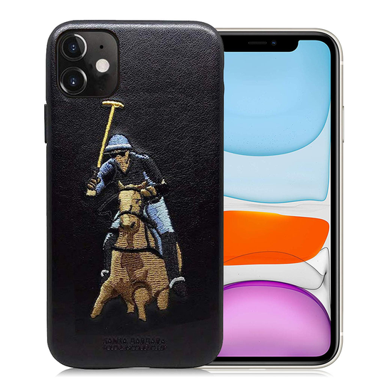 Jockey - Santa Barbara Polo & Racquet Club - iPhone 11 - Black