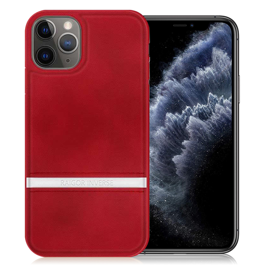 Raigor Inverse CHRIS Cover for iPhone 11 Pro - Red