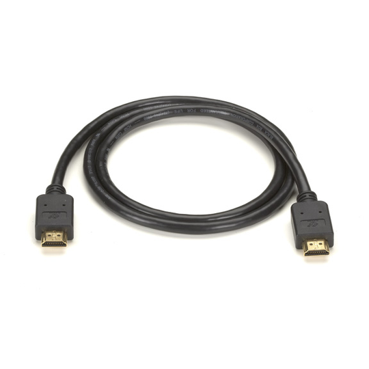 BLACK BOX HDMI CABLE - MALE/MALE, 1-M (3.2-FT.)