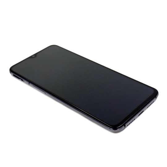 OnePlus 7 Näyttö ja kosketuspaneeli rungolla - Musta