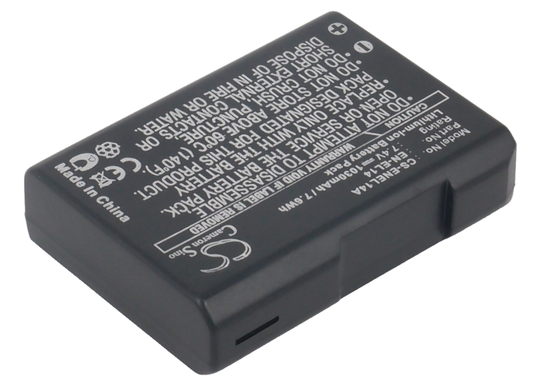 Nikon EN-EL14 akku - 1030 mAh