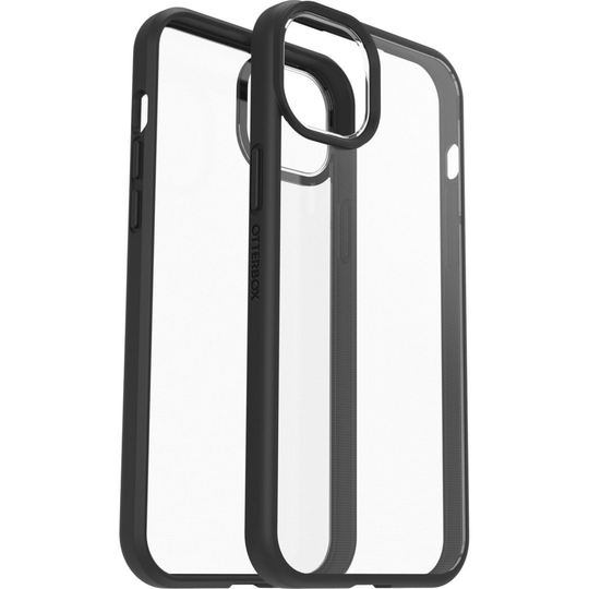 React IPhone 14 Plus BLK Crystal CLR/BLK