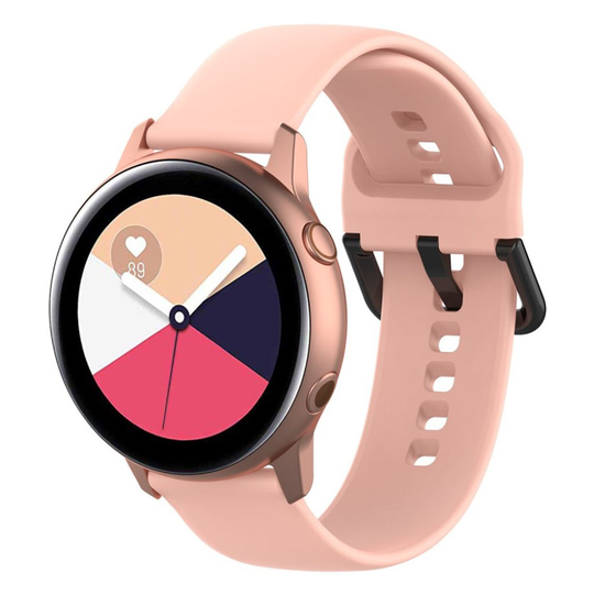 Samsung Galaxy Watch Active silicone watch band - Pink