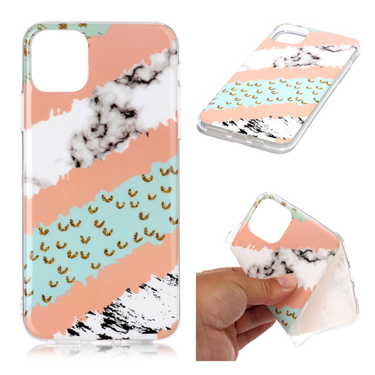 Marble iPhone 11 Pro Max kuoret - Neljä kuvio marmoria