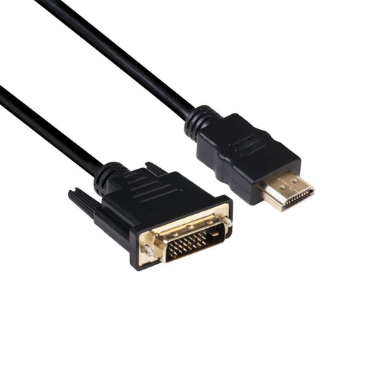CLUB 3D DVI > HDMI 1.4 M/M Cable 2m