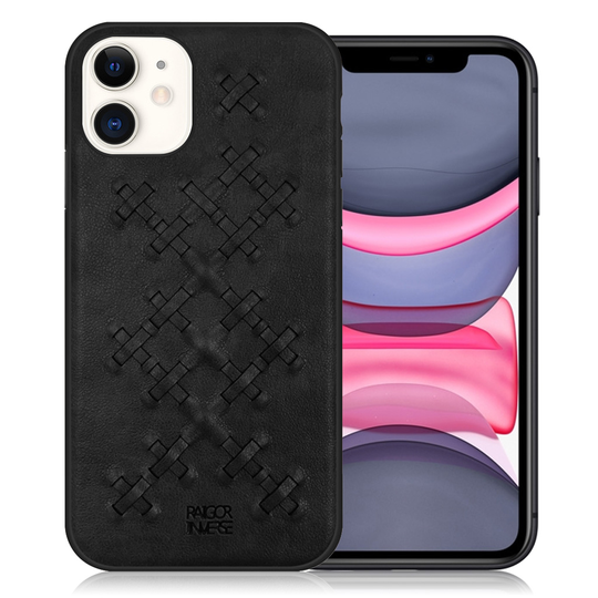 Raigor Inverse WEAVE Cover for iPhone 11 - Black