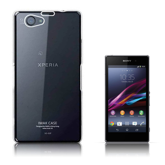 Sony Xperia Z1 Transparent Cover (Flexible)