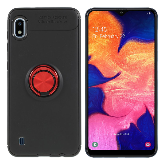 Ringo Samsung Galaxy A10 kuoret - Musta / Punainen
