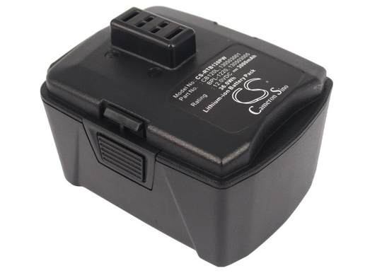 Ryobi CB120L 130503001 130503005 BPL-1220 Li-ion 12 V akku 3000 mAh