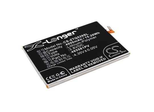 ZTE Q529 Q529C Q529E akku 4000 mAh