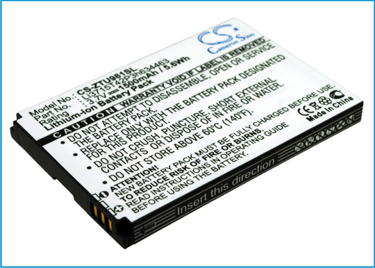ZTE U981 Akku 1500 mAh