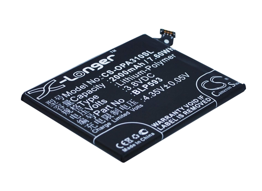 OPPO A31 A31C A31T akku 2000mAh