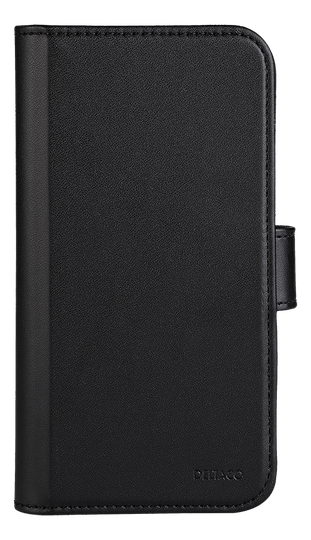 Wallet Case In High-quality Vegan Leather With A Removable Magnetic Cover.