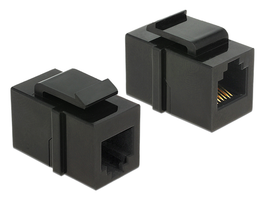 This Module By Delock Can Be Used To Extend A Telephone Cable. With Its Standardised Dimensions It C