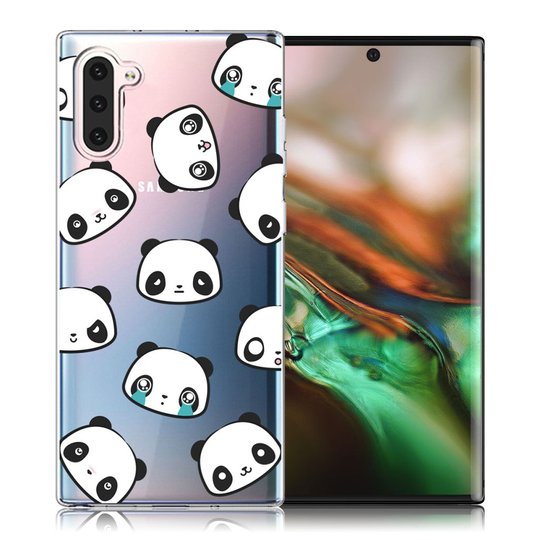 Deco Samsung Galaxy Note 10 kuoret - Emotionaalinen Panda