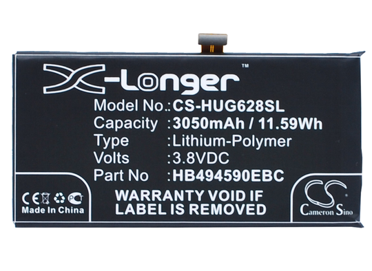 Huawei Honor 7 Ascend G628 akku 3050 mAh
