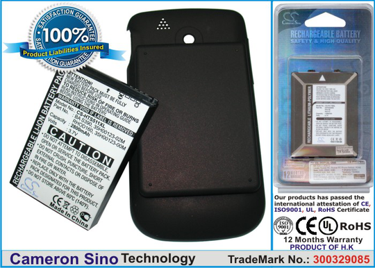 HTC Snap S511 akku 2800 mAh