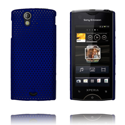 Atomic (Sininen) Sony Ericsson Xperia Ray Suojakuori