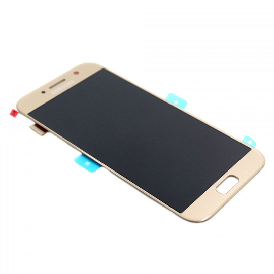 Samsung Galaxy A5 2017 (A520F) Näyttö ja kosketuspaneeli - Kulta (Alkuperäinen)