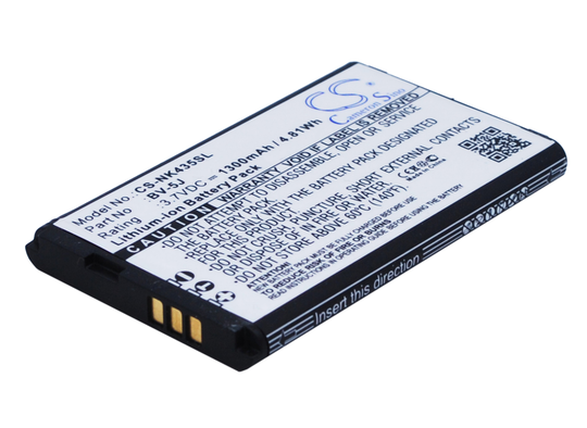Nokia Lumia 435 Lumia 532 akku 1300 mAh