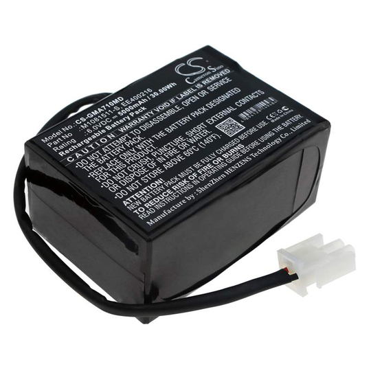 GE Aespire 7100 Aespire 7100 IEC Aespire 7100 IEC Ventilator Di akku 5000mAh