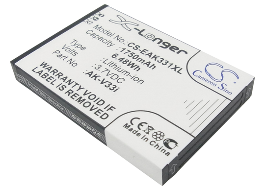Emporia Care Plus CAREplus Solid Gron akku 1750 mAh