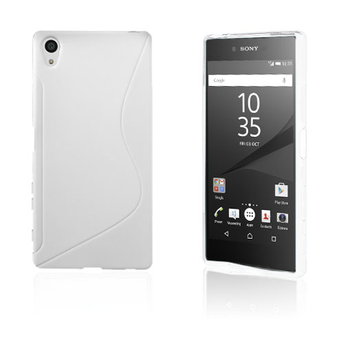 Lagerlöf Sony Xperia Z5 Premium Kuori - Valkoinen