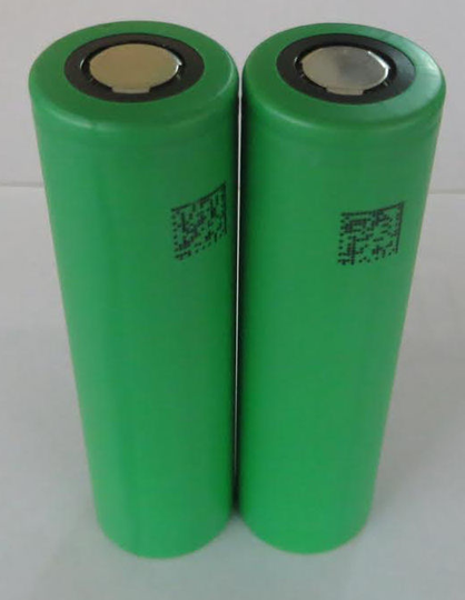 Sony US18650VTC4 2100 mAh Li-Mn kenno jopa 30 A purkuvirta