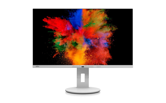 FUJITSU 27" P2711 TE MARBLE GREY (QHD/IPS/16:9/HAS/PIVOT/DP/HDMI/USB-C 95W/RJ45/4XUSB/KVM)