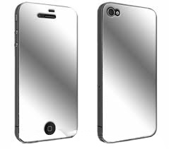 iPhone 4 Näytön Suojakalvo (Peili) (3 kpl)