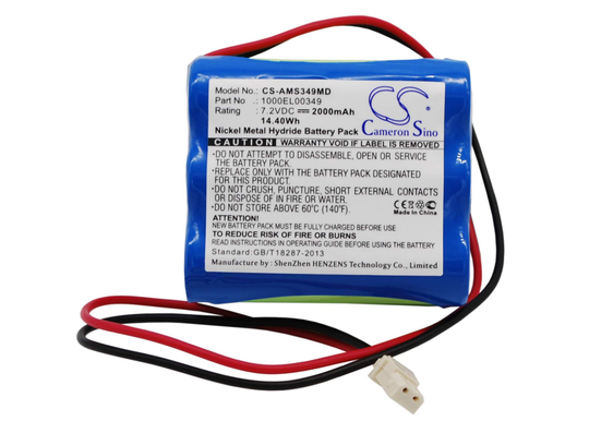 Alaris Medicalsystems Carefusion GW Volumetric pump IVAC Pompe Asena GW akku 2000mAh