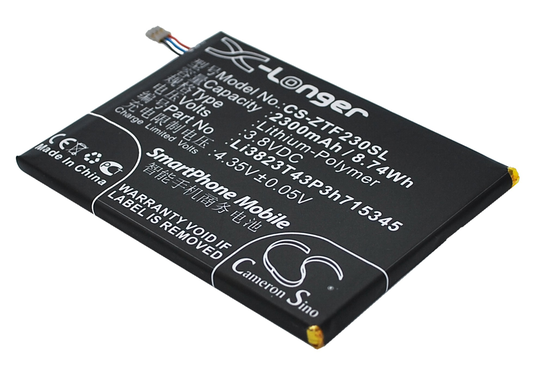 ZTE MF910 Mokkula / Grand S Flex akku 2300 mAh
