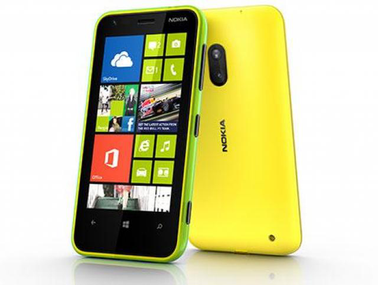 Nokia Lumia 625 Näytön Suojakalvo (Peili)