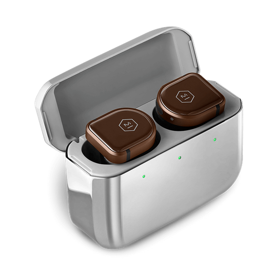 Master & Dynamic True Wireless Earphones Brown