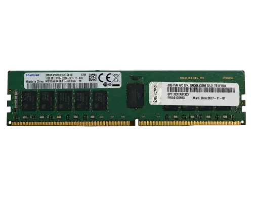 THINKSYSTEM 32GB TRUDDR4 3200MHZ (2RX8, 1.2V) ECC UDIMM